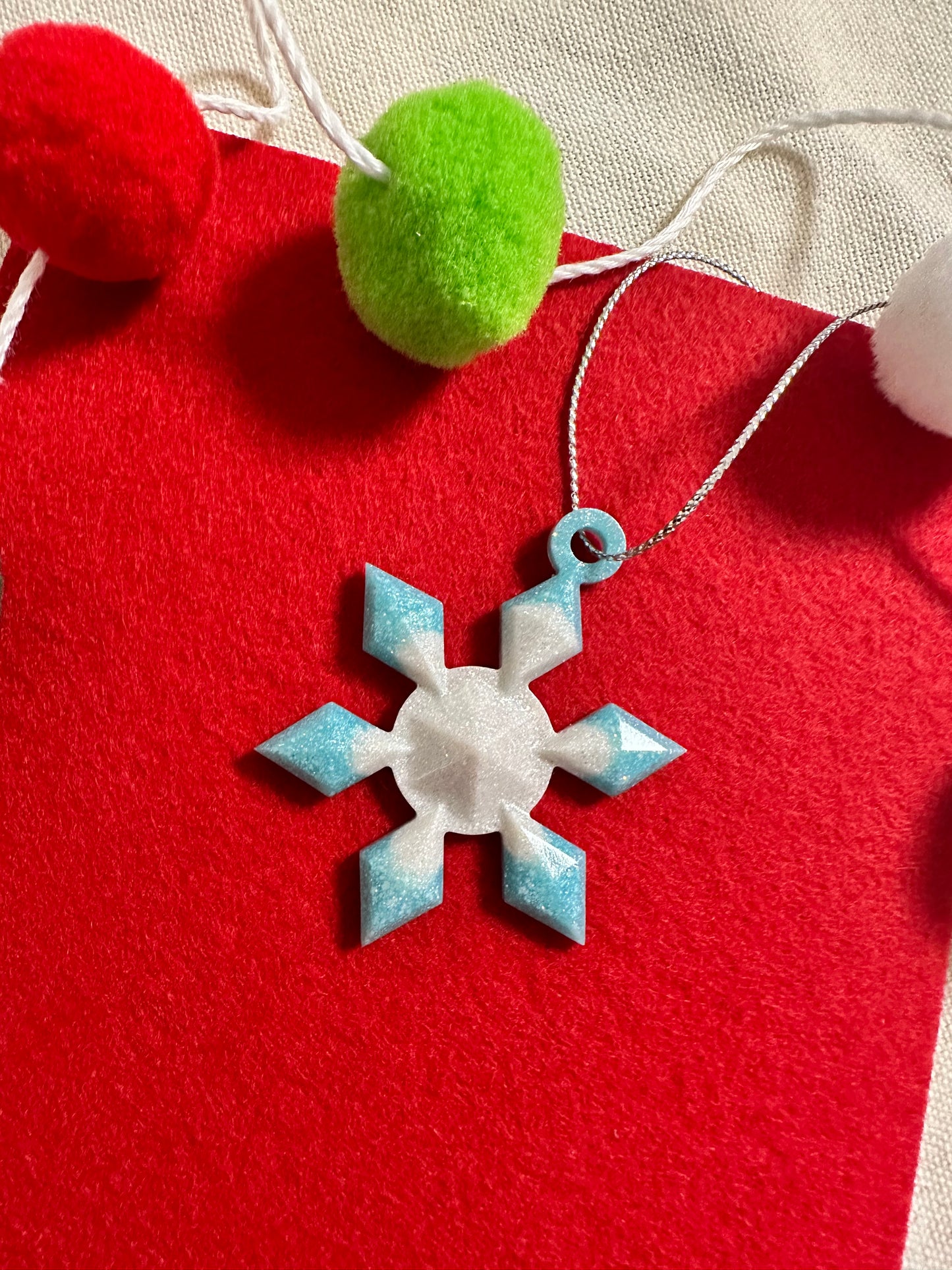 zSnowflake Keepsake Ornament