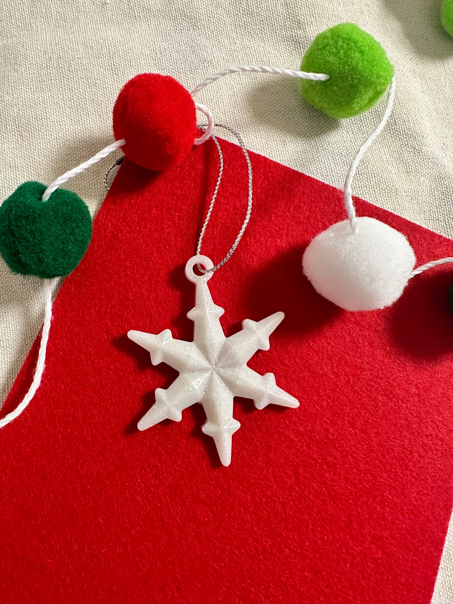 zSnowflake Keepsake Ornament