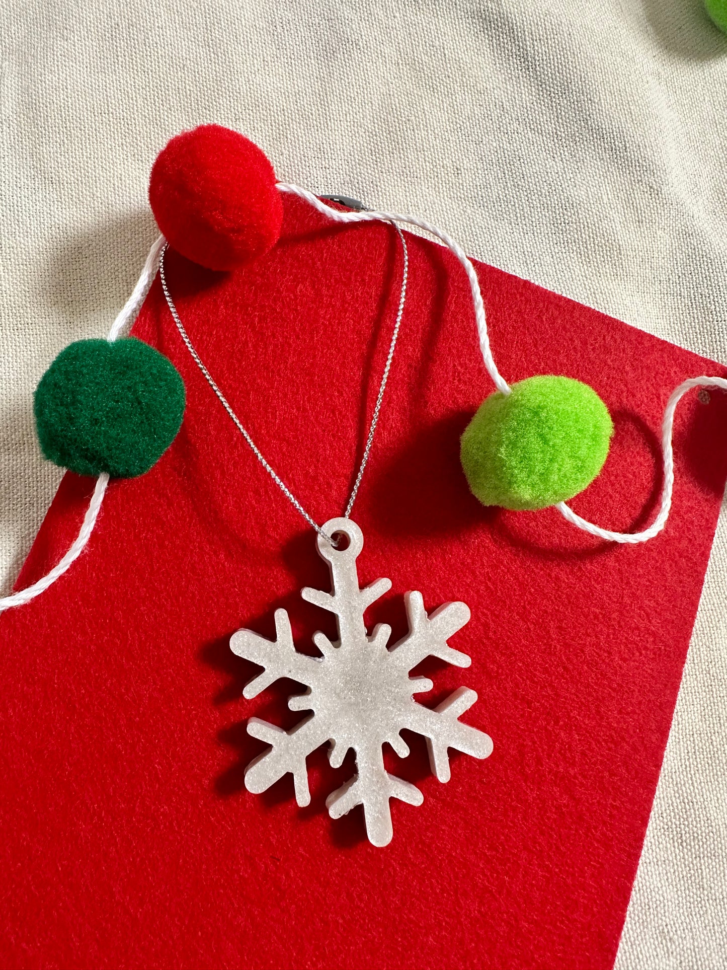 zSnowflake Keepsake Ornament